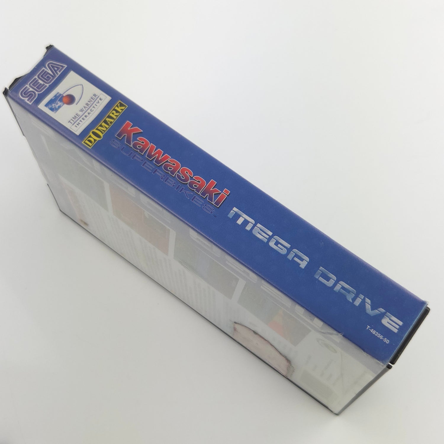 Sega Mega Drive Spiel : Kawasaki Superbikes - Modul Anleitung OVP PAL MD