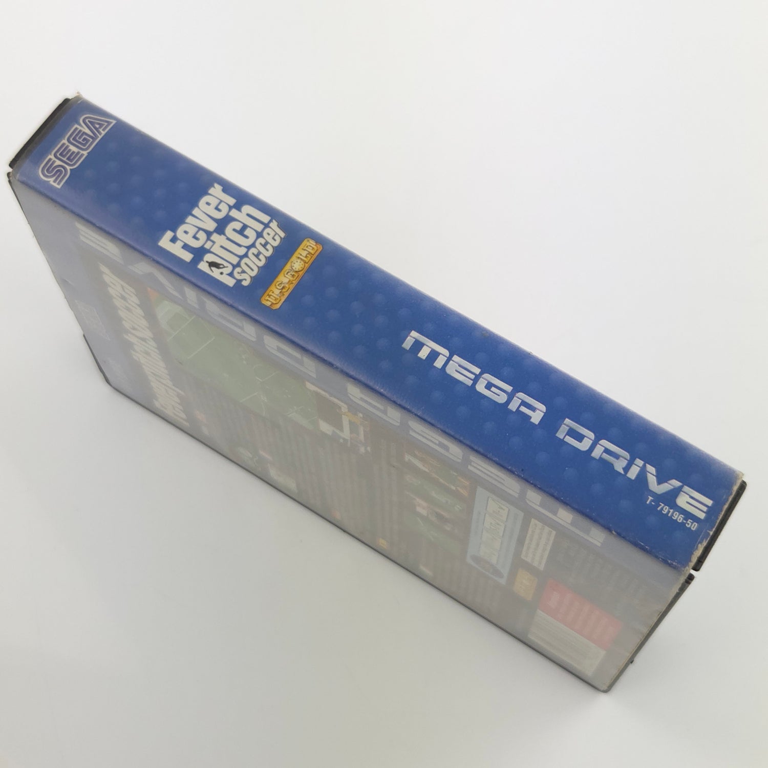 Sega Mega Drive Spiel : Fever Pitch Soccer Fußball - Modul Anleitung OVP PAL MD