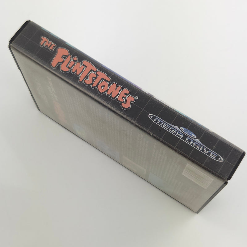 Sega Mega Drive Spiel : The Flintstones - Modul Anleitung OVP PAL MD