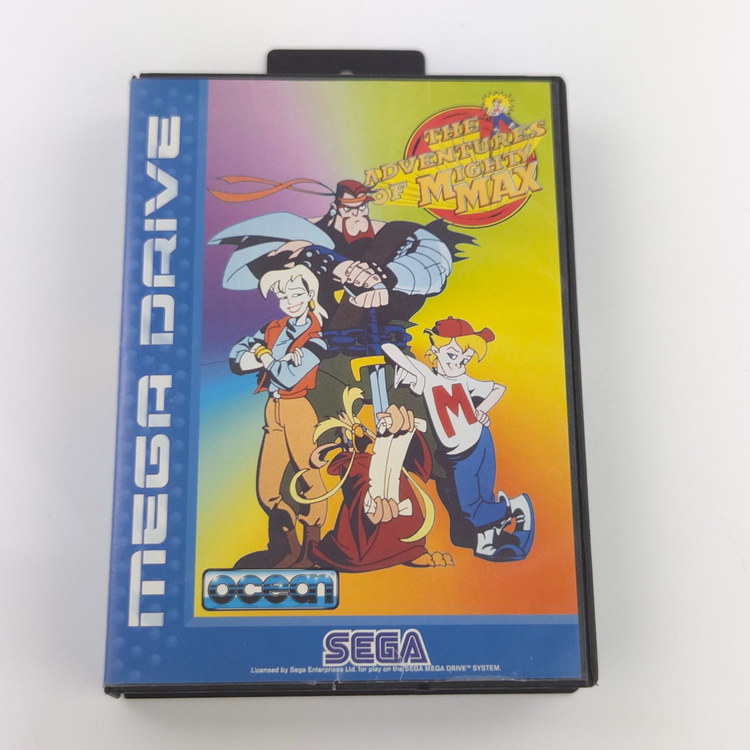 Sega Mega Drive Spiel : The Adventures of Mighty Max - MD Fußball OVP
