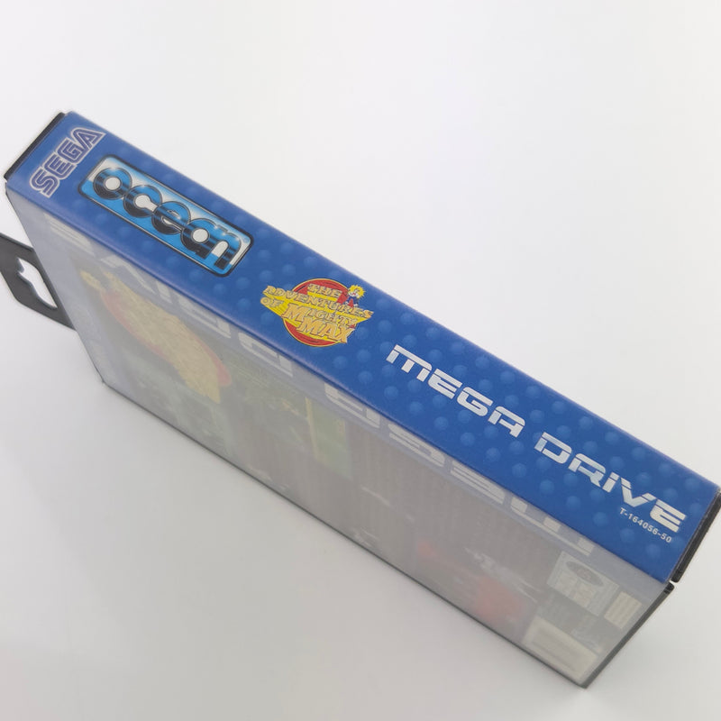 Sega Mega Drive Spiel : The Adventures of Mighty Max - MD Fußball OVP