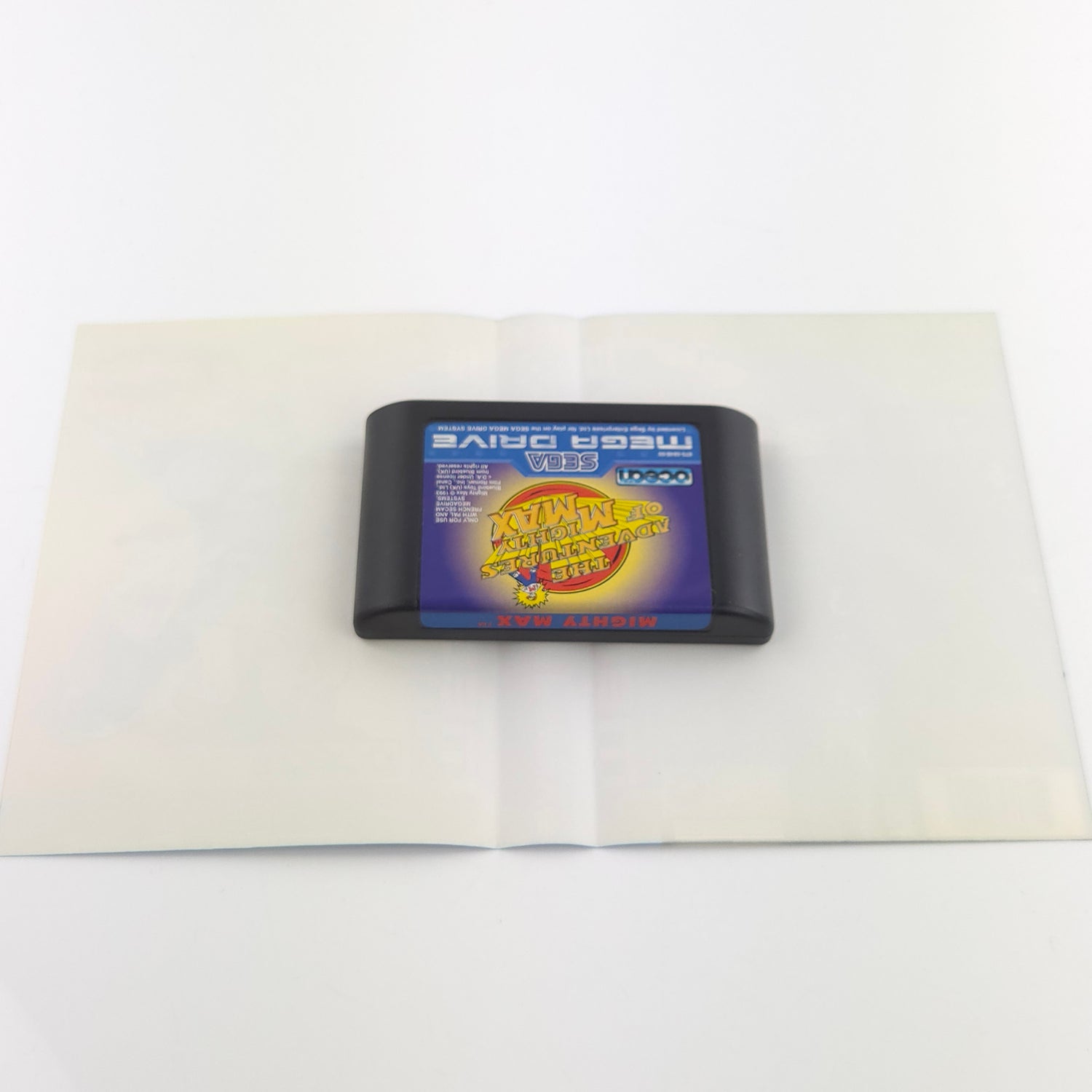 Sega Mega Drive Spiel : The Adventures of Mighty Max - MD Fußball OVP