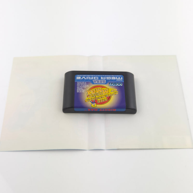Sega Mega Drive Spiel : The Adventures of Mighty Max - MD Fußball OVP