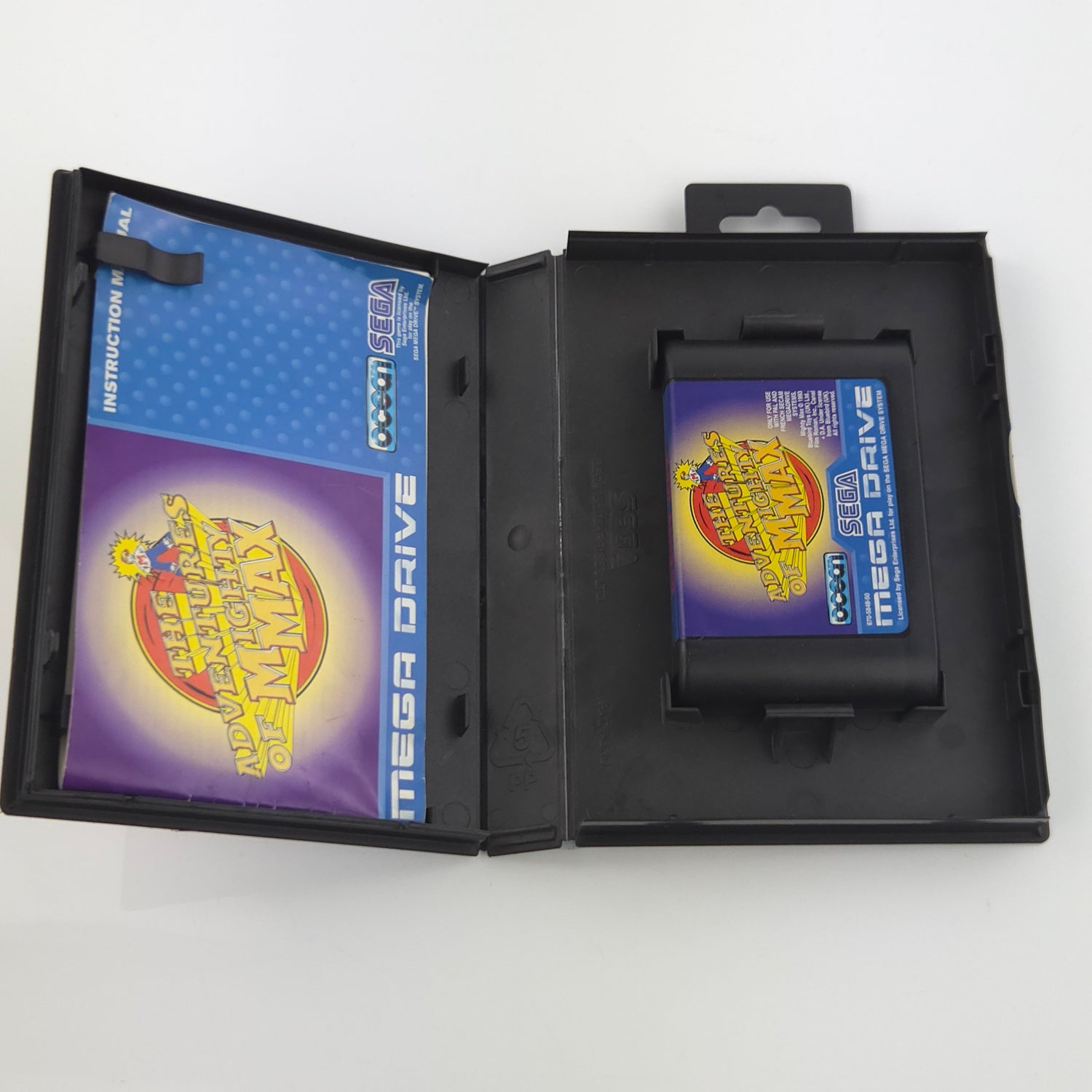 Sega Mega Drive Spiel : The Adventures of Mighty Max - MD Fußball OVP
