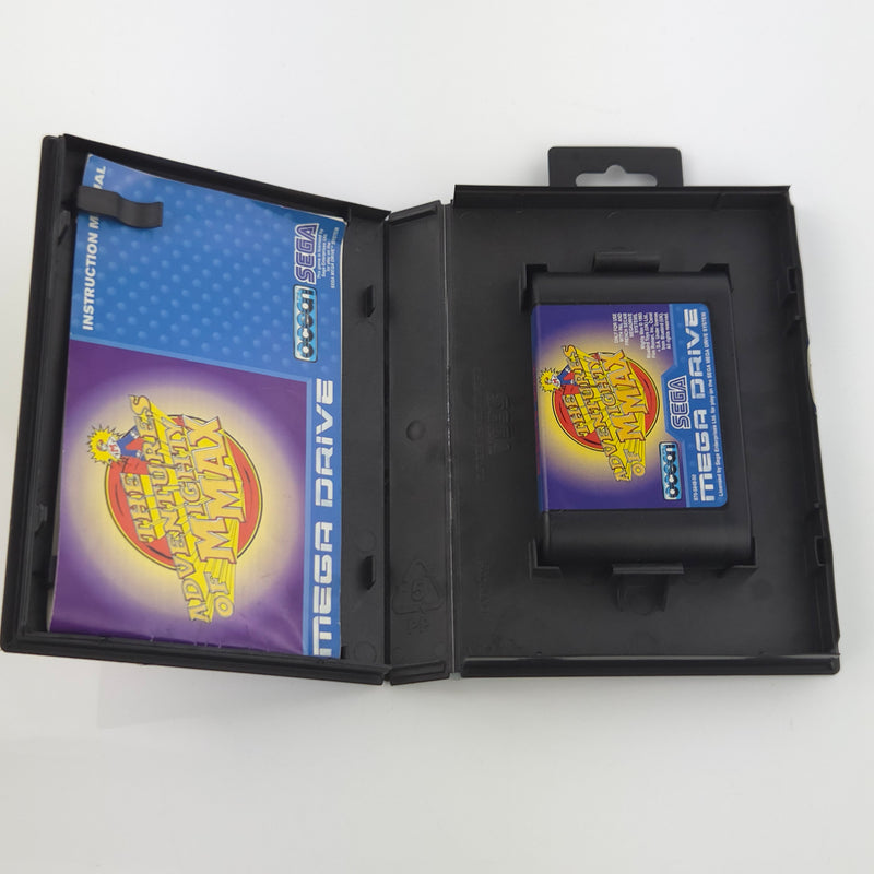 Sega Mega Drive Spiel : The Adventures of Mighty Max - MD Fußball OVP