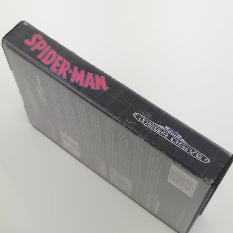 Sega Mega Drive Spiel : Spider-Man - Modul Anleitung OVP / MD PAL Spiderman