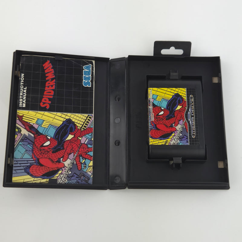 Sega Mega Drive Spiel : Spider-Man - Modul Anleitung OVP / MD PAL Spiderman
