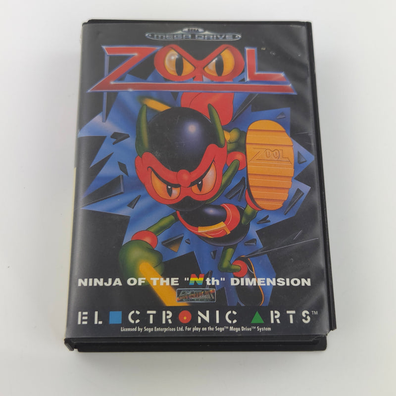 Sega Mega Drive Spiel : Zool Ninja of the Nth Dimension - MD OVP PAL