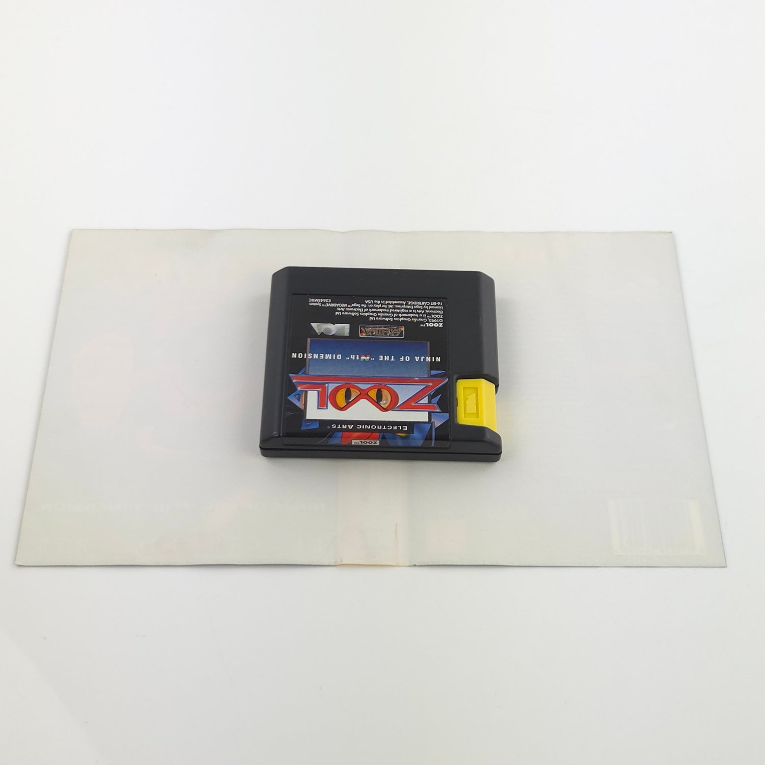 Sega Mega Drive Spiel : Zool Ninja of the Nth Dimension - MD OVP PAL