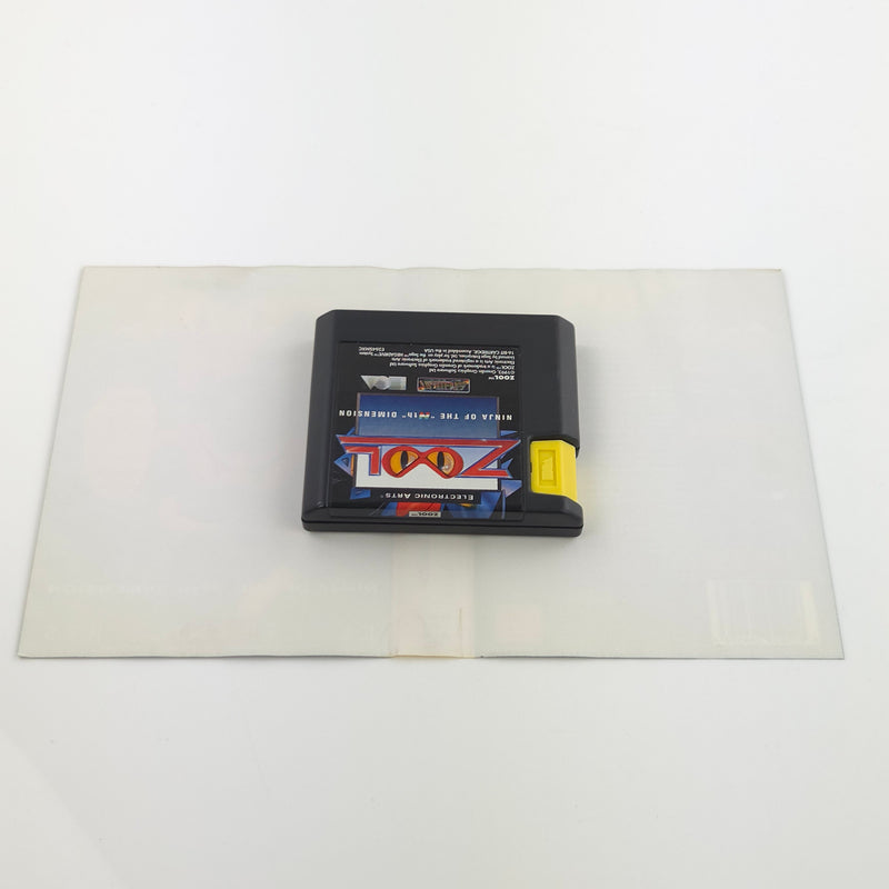 Sega Mega Drive Spiel : Zool Ninja of the Nth Dimension - MD OVP PAL
