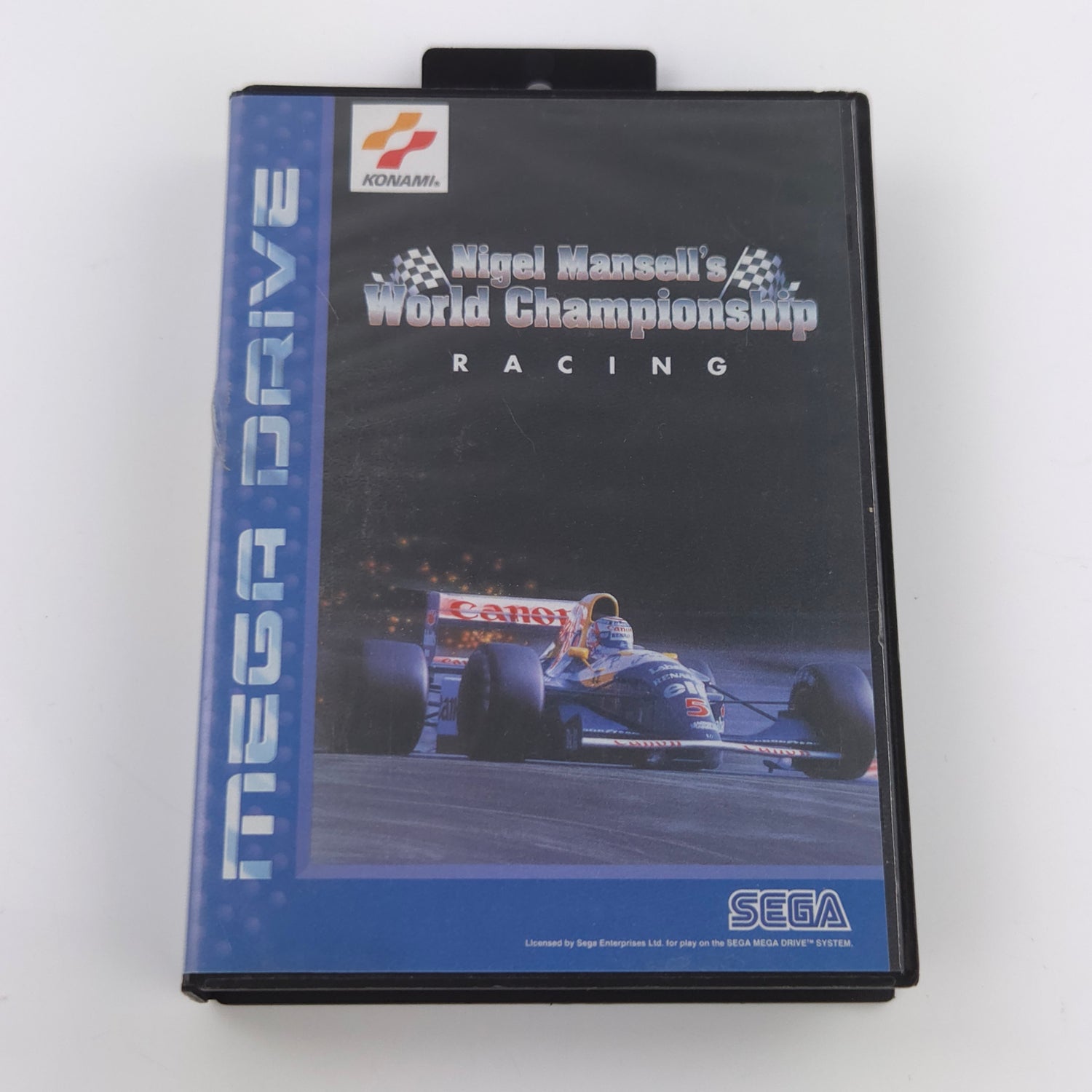 Sega Mega Drive Spiel : Nigel Mansell´s World Championship Racing - MD OVP PAL