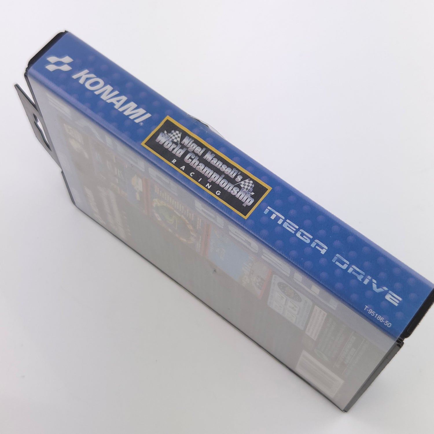 Sega Mega Drive Spiel : Nigel Mansell´s World Championship Racing - MD OVP PAL