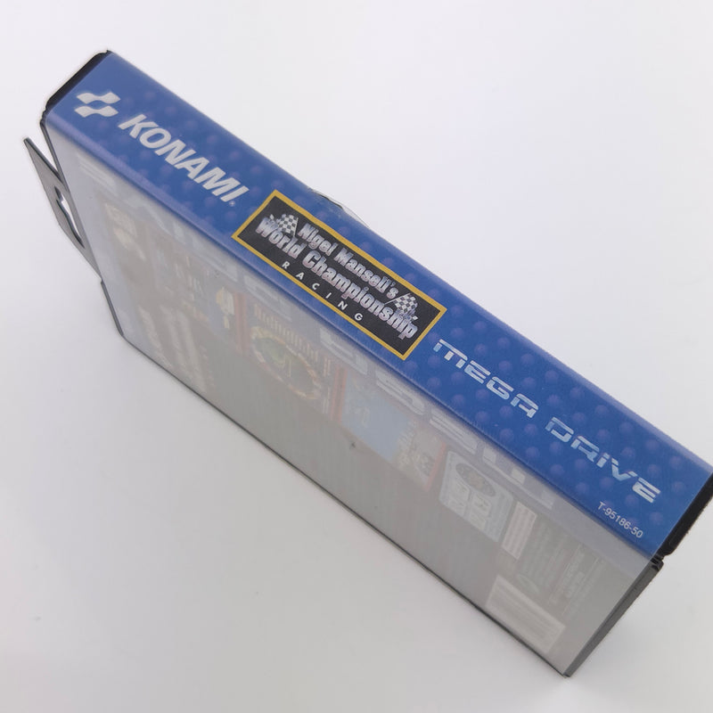 Sega Mega Drive Spiel : Nigel Mansell´s World Championship Racing - MD OVP PAL