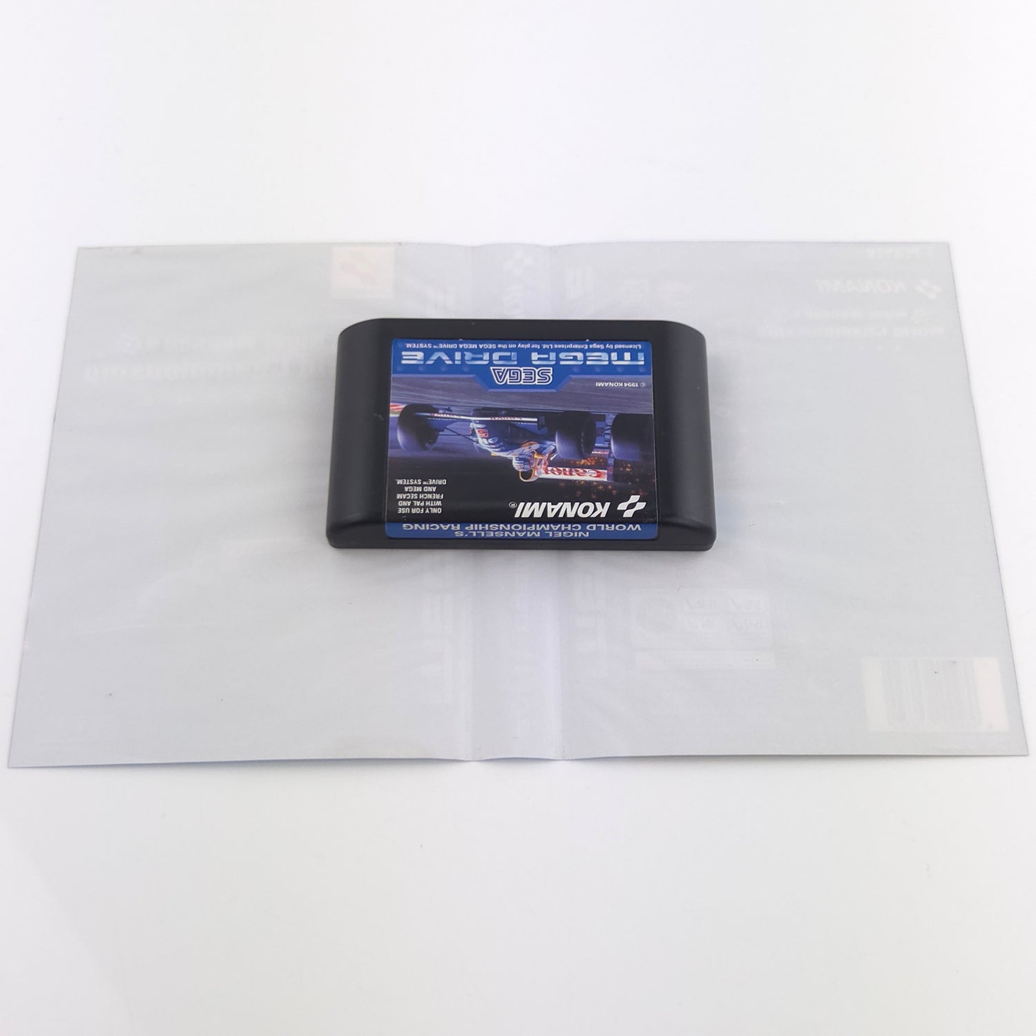 Sega Mega Drive Spiel : Nigel Mansell´s World Championship Racing - MD OVP PAL