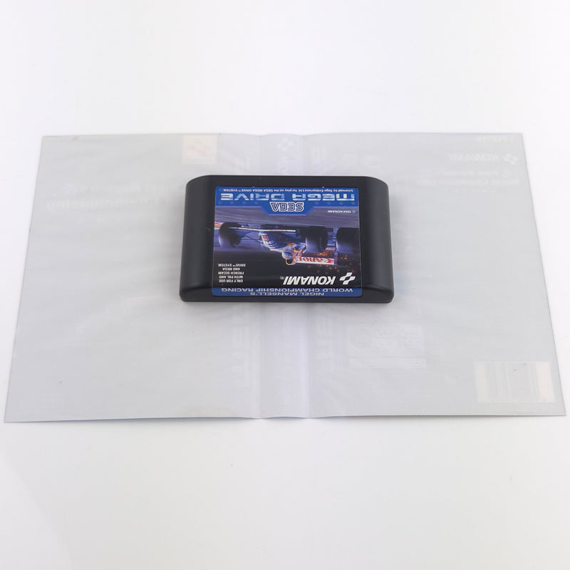 Sega Mega Drive Spiel : Nigel Mansell´s World Championship Racing - MD OVP PAL