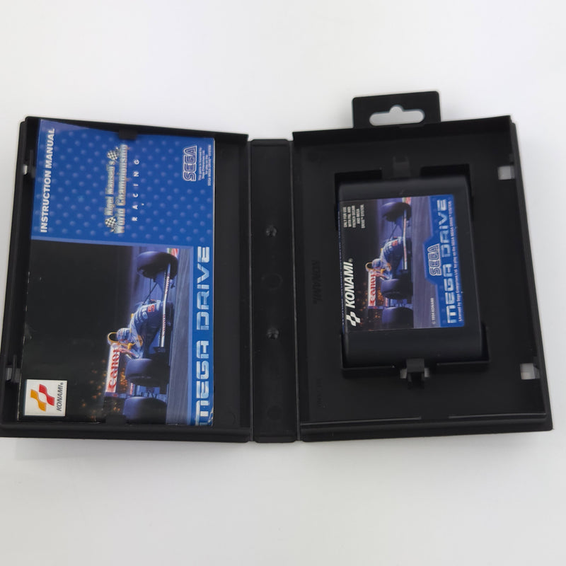 Sega Mega Drive Spiel : Nigel Mansell´s World Championship Racing - MD OVP PAL