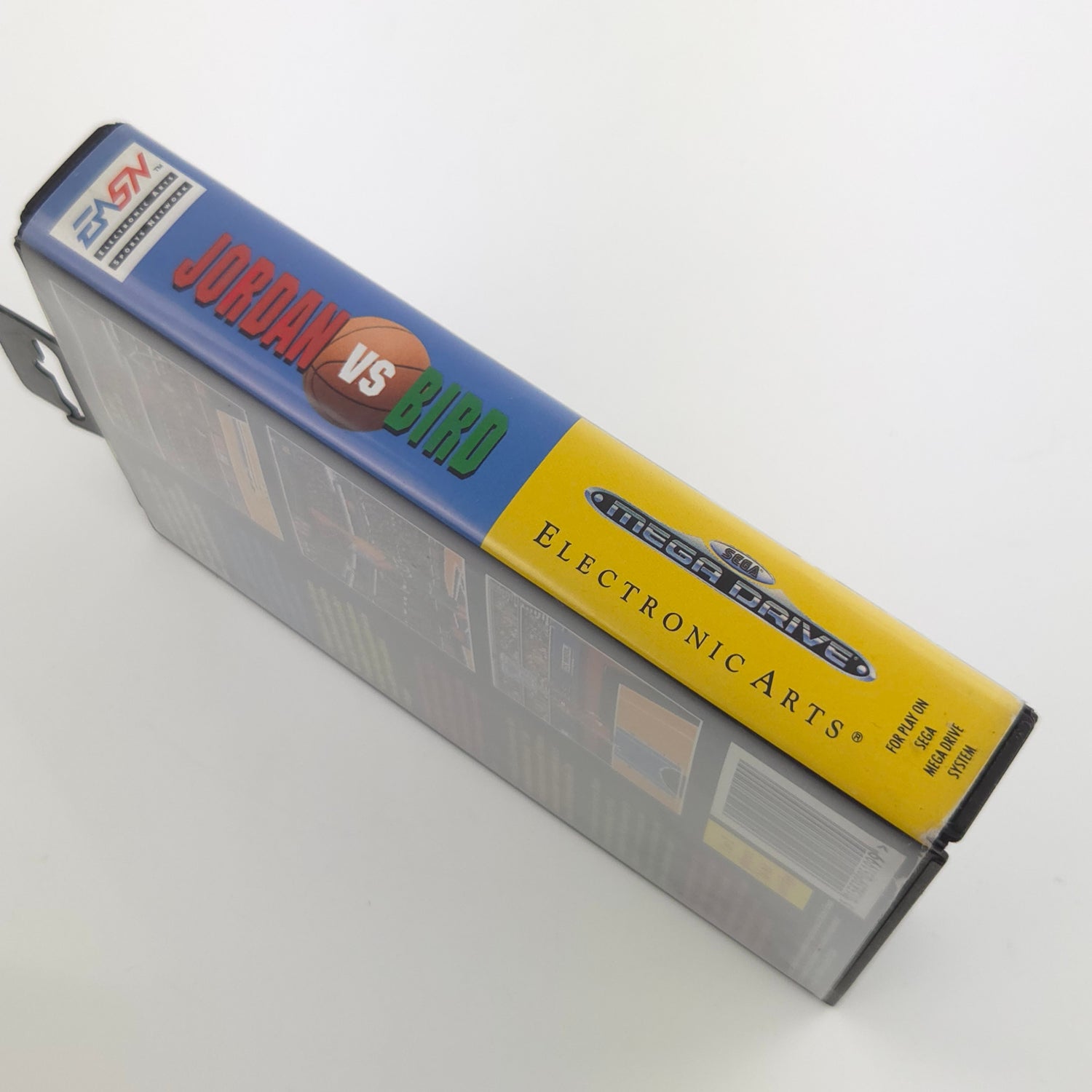 Sega Mega Drive Spiel : Jordan VS Bird Basketball - Modul Anl OVP PAL MD