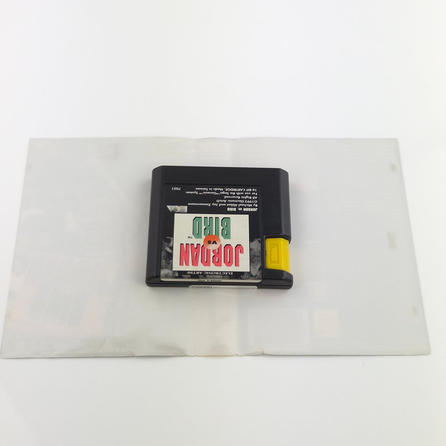Sega Mega Drive Spiel : Jordan VS Bird Basketball - Modul Anl OVP PAL MD