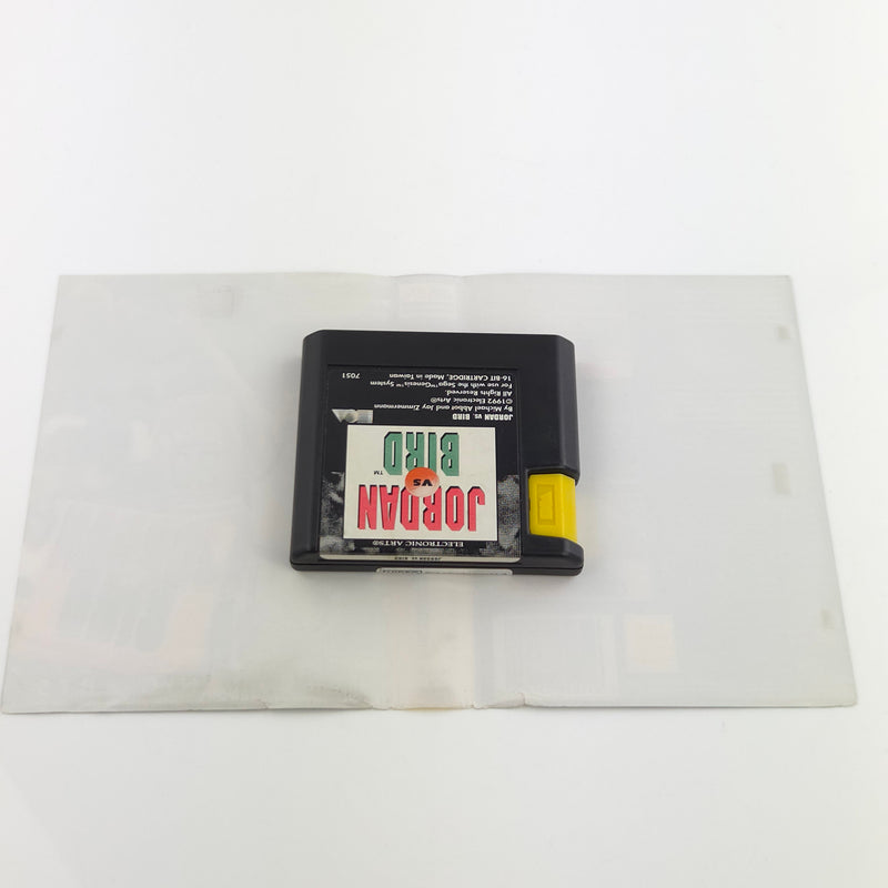 Sega Mega Drive Spiel : Jordan VS Bird Basketball - Modul Anl OVP PAL MD