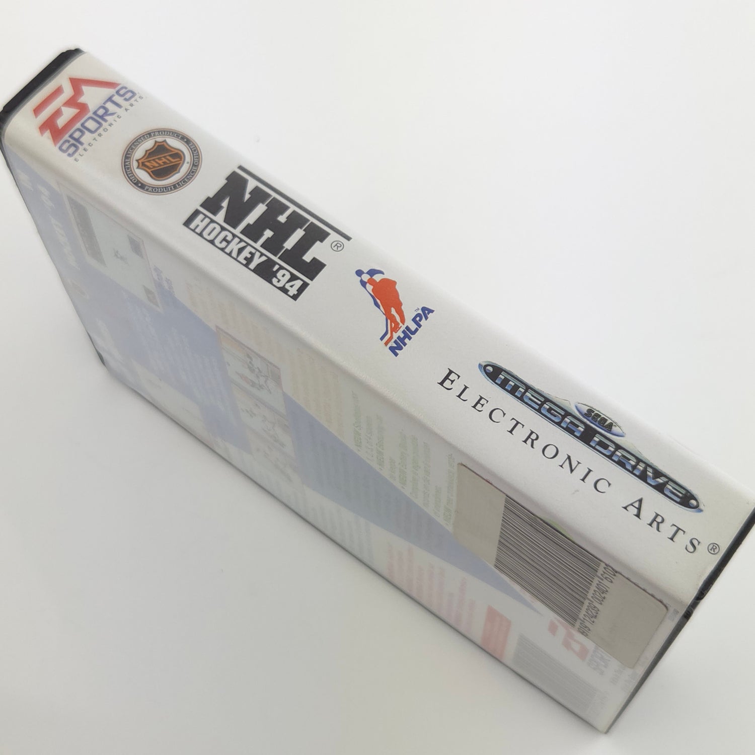 Sega Mega Drive Spiel : NHL Hockey 94 - Modul Anleitung OVP / Icehockey PAL