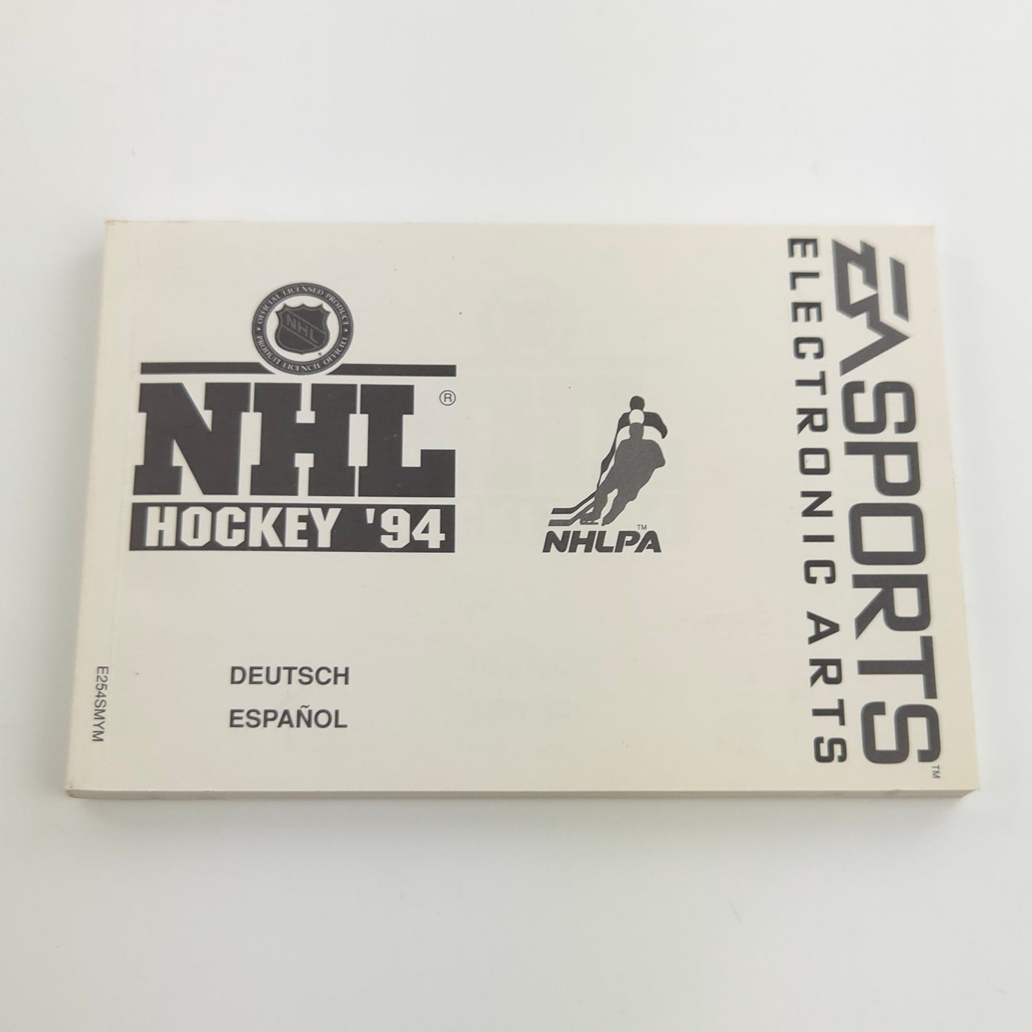 Sega Mega Drive Spiel : NHL Hockey 94 - Modul Anleitung OVP / Icehockey PAL