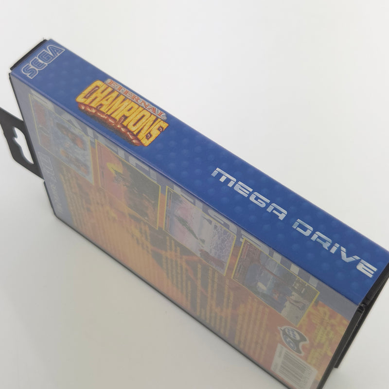 Sega Mega Drive Spiel : Eternal Champions - Modul Anleitung OVP / PAL MD
