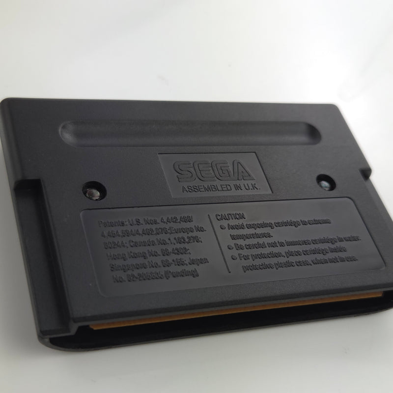 Sega Mega Drive Spiel : Eternal Champions - Modul Anleitung OVP / PAL MD