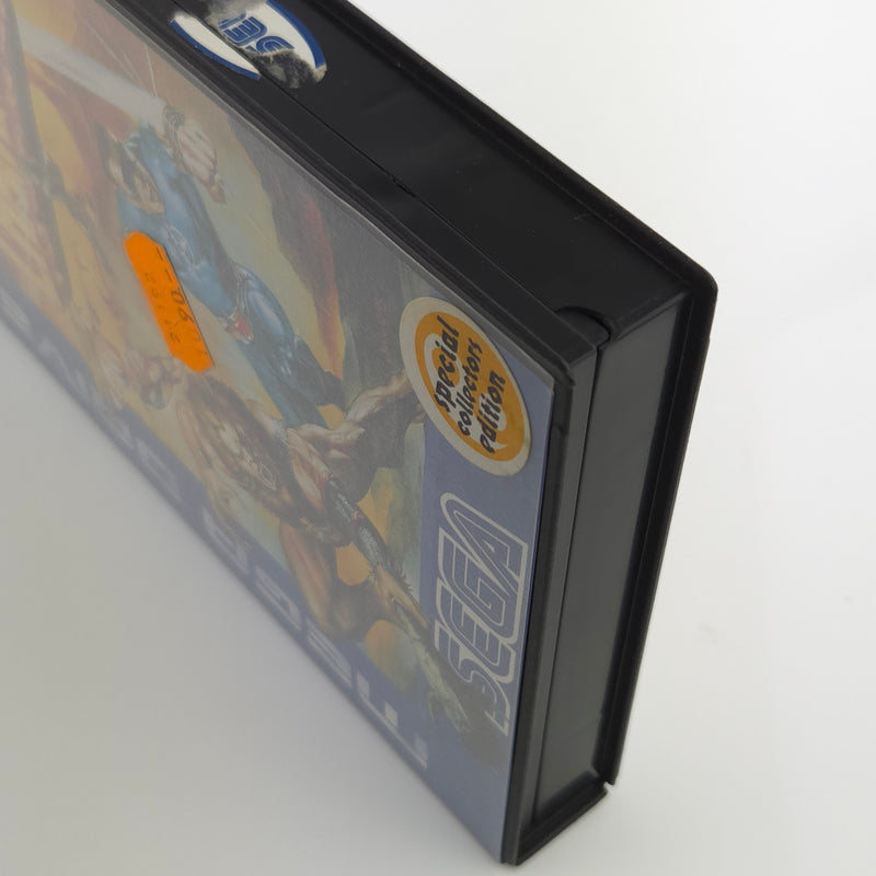 Sega Mega Drive Spiel : Eternal Champions - Modul Anleitung OVP / PAL MD