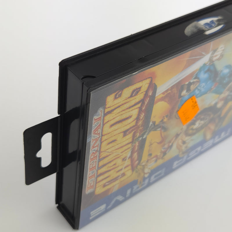 Sega Mega Drive Spiel : Eternal Champions - Modul Anleitung OVP / PAL MD