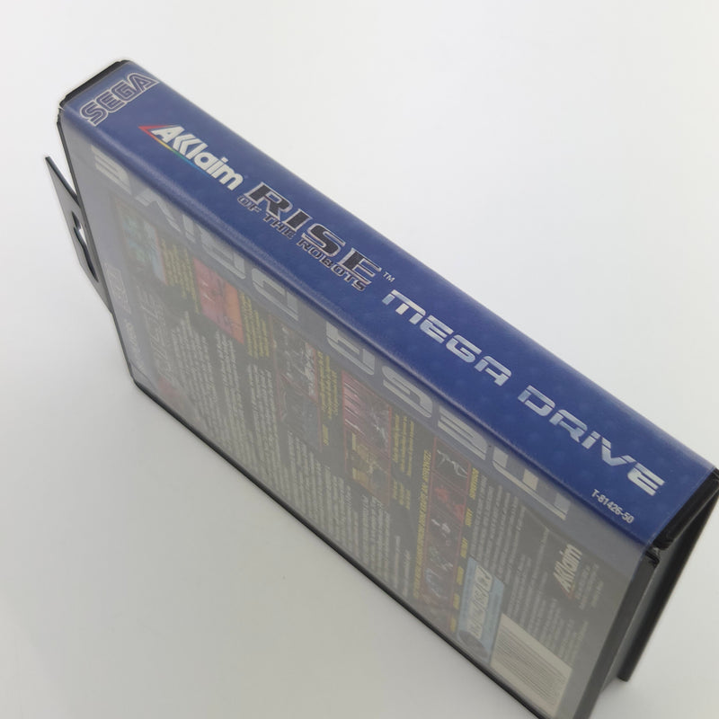 Sega Mega Drive Spiel : Rise of the Robots - Modul Anleitung OVP / PAL MD