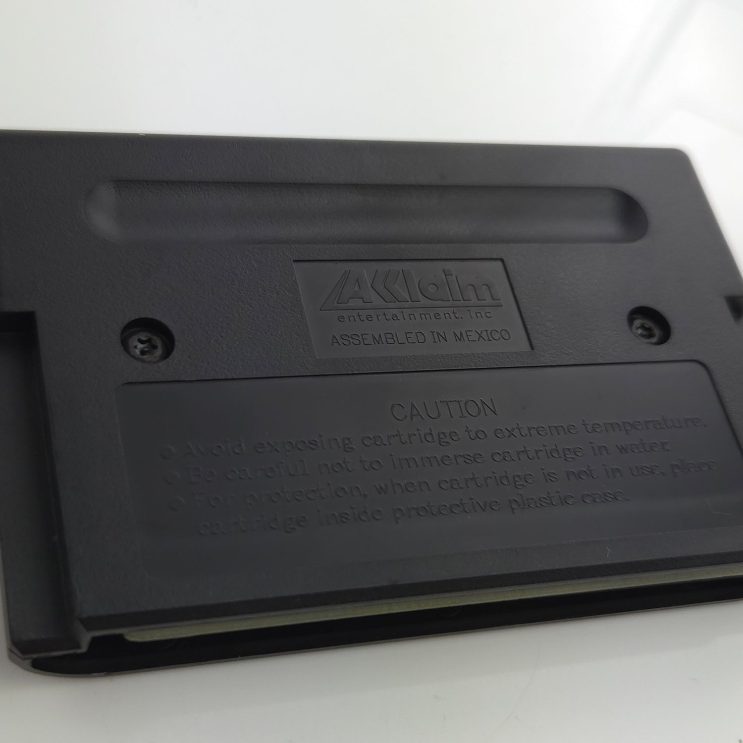 Sega Mega Drive Spiel : Rise of the Robots - Modul Anleitung OVP / PAL MD