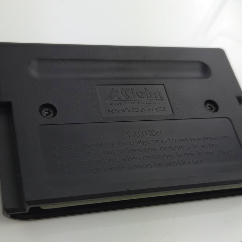Sega Mega Drive Spiel : Rise of the Robots - Modul Anleitung OVP / PAL MD