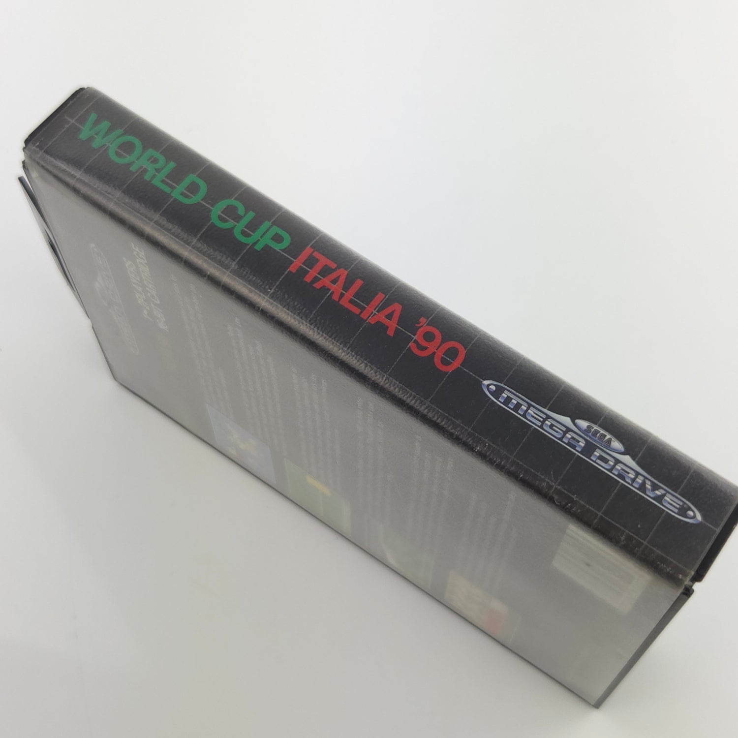 Sega Mega Drive Spiel : World CUp Italia 90 - Modul Anleitung OVP / Fußball