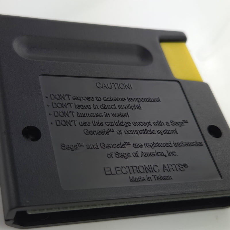Sega Mega Drive Spiel : Aquatic Games starring James Pond - Modul Anleitung OVP