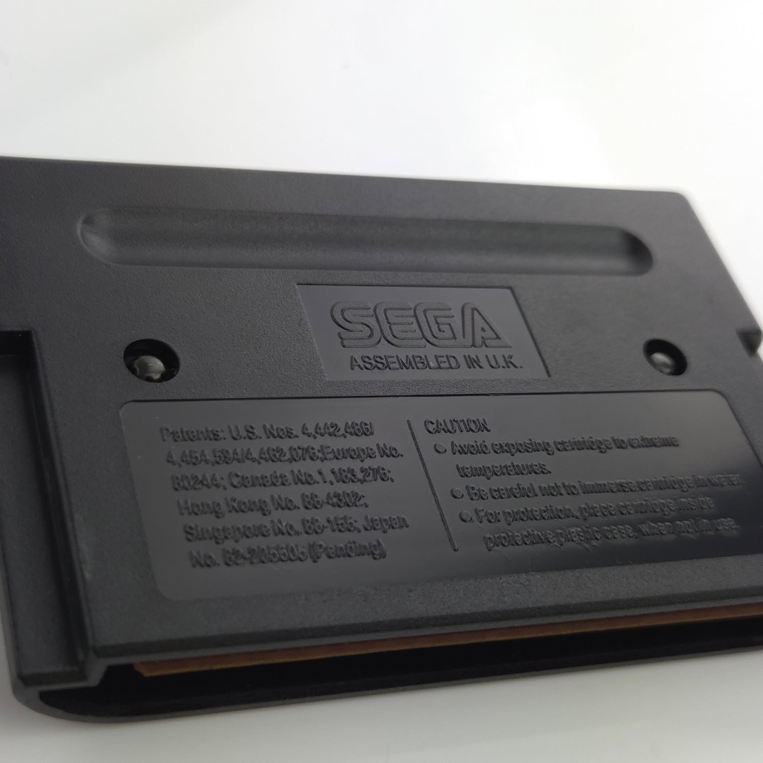 Sega Mega Drive Spiel : Zoop - Modul Anleitung OVP MD PAL