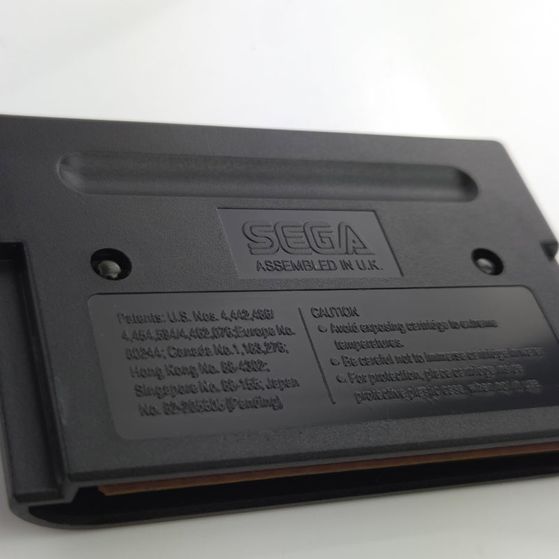 Sega Mega Drive Spiel : Zoop - Modul Anleitung OVP MD PAL