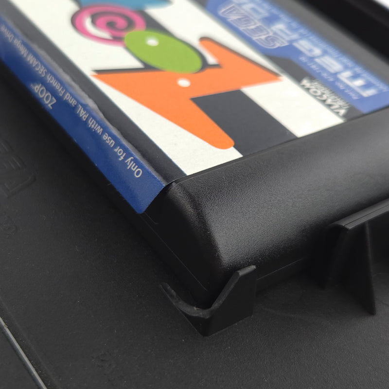 Sega Mega Drive Spiel : Zoop - Modul Anleitung OVP MD PAL