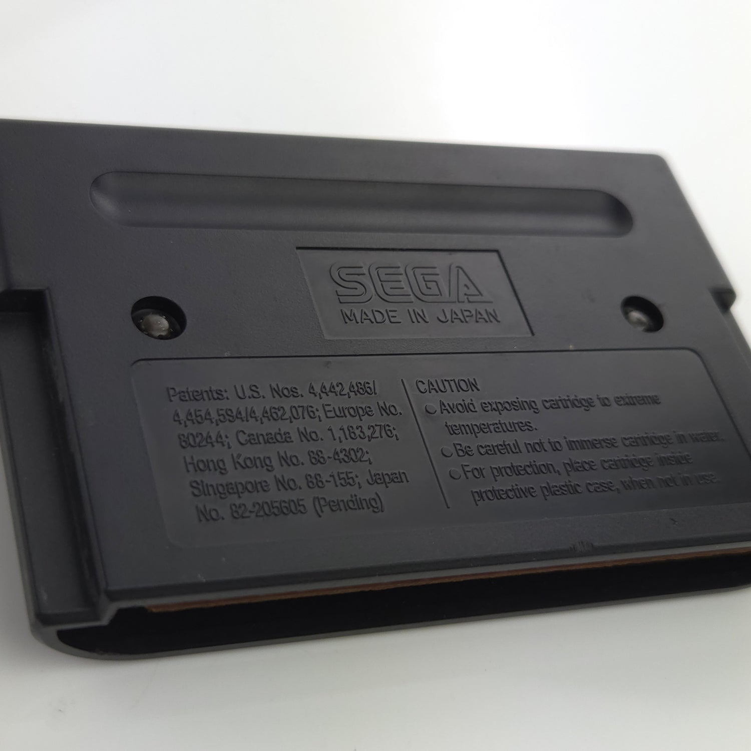 Sega Mega Drive Spiel : The Simpsons Bart´s Nightmare - Modul Anleitung OVP