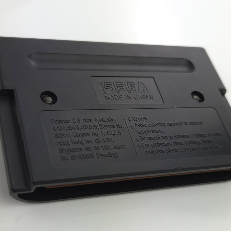 Sega Mega Drive Spiel : The Simpsons Bart´s Nightmare - Modul Anleitung OVP