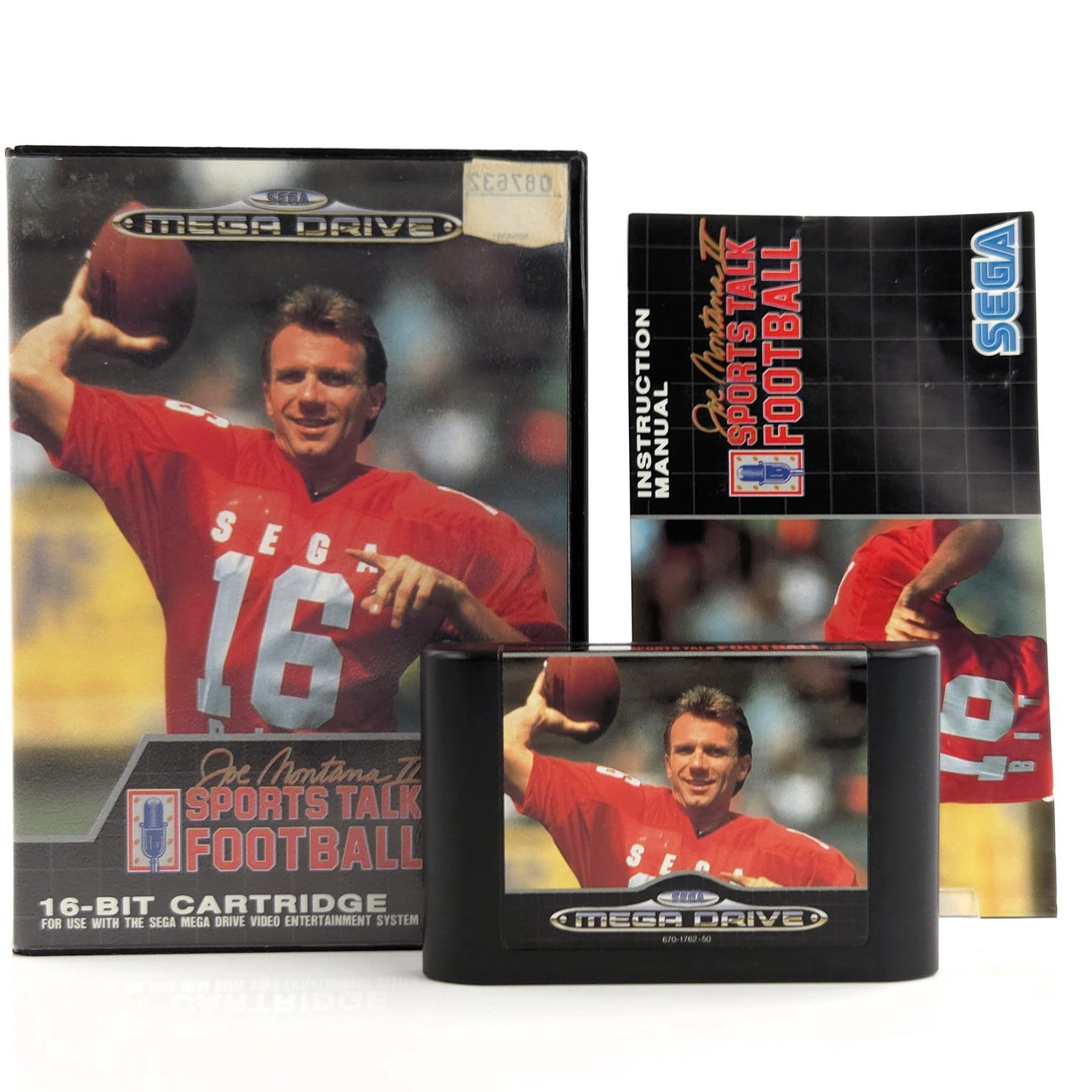 Sega Mega Drive Spiel : Joe Montana II Sports Talk Football - MD OVP PAL