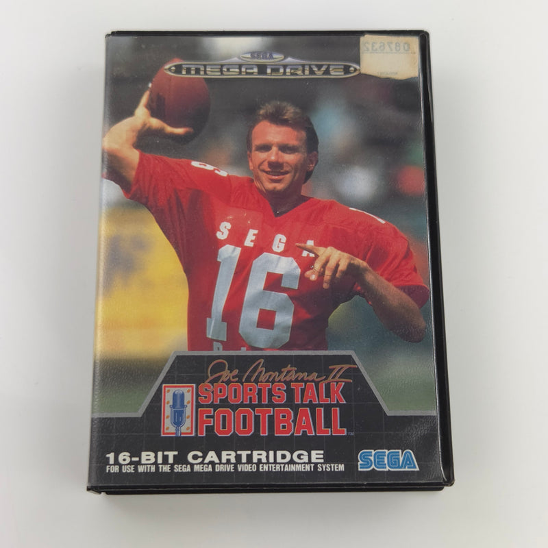 Sega Mega Drive Spiel : Joe Montana II Sports Talk Football - MD OVP PAL