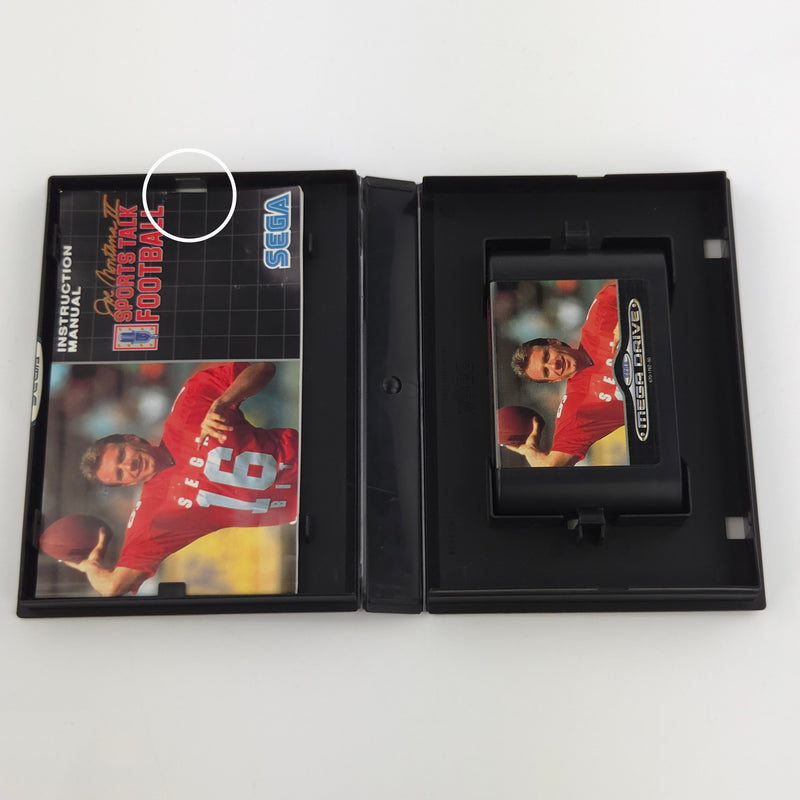 Sega Mega Drive Spiel : Joe Montana II Sports Talk Football - MD OVP PAL