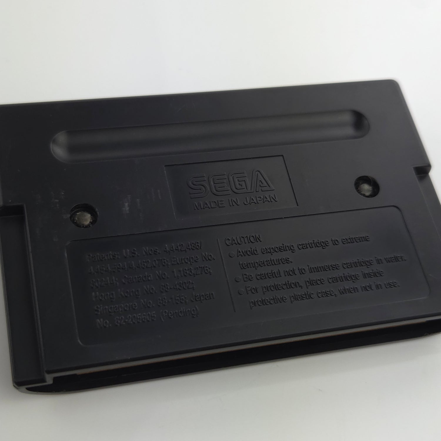 Sega Mega Drive Spiel : KLAX - MD Modul Anleitung OVP / PAL Game Tengen