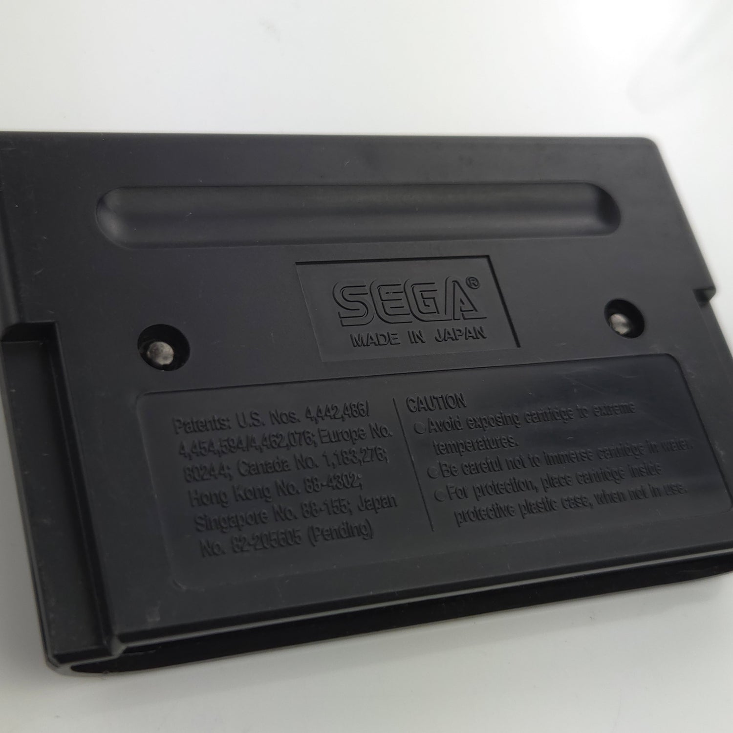 Sega Mega Drive Spiel : Super Thunder Blade - Modul Anleitung OVP / MD PAL Game