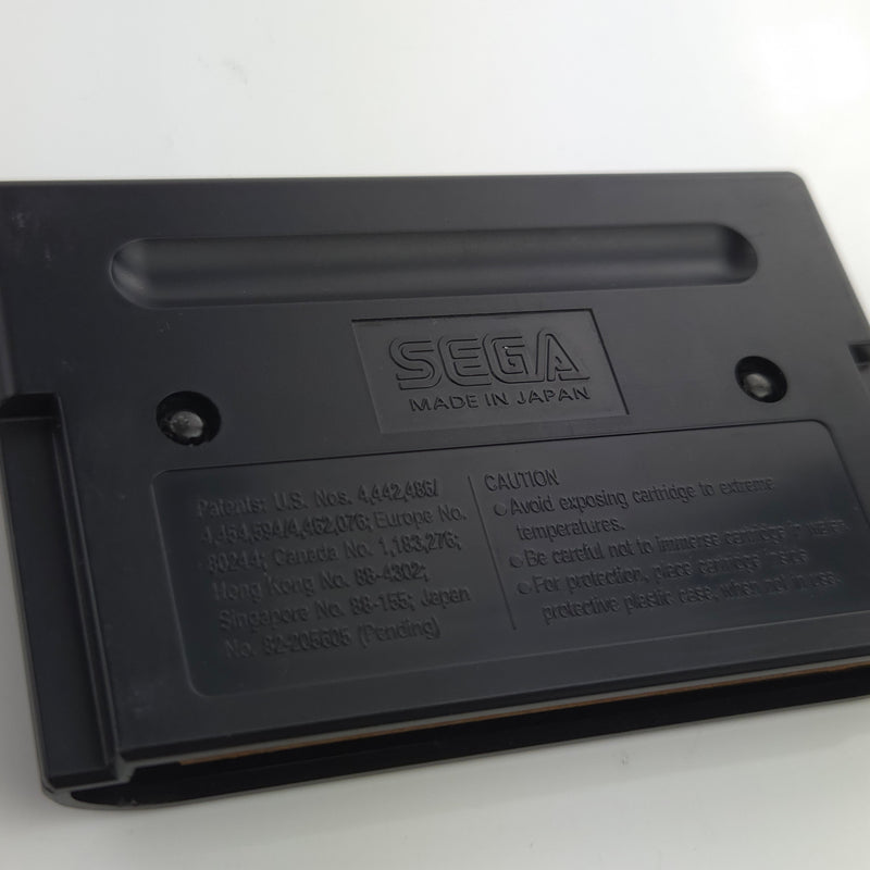 Sega Mega Drive Spiel : The Incredible Crash Dummies - Modul Anleitung OVP PAL