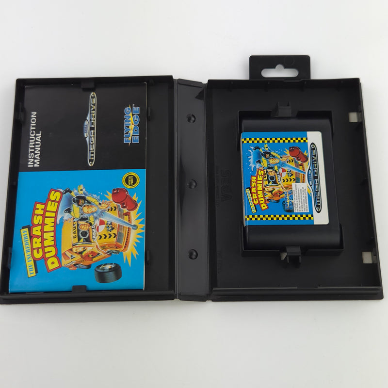 Sega Mega Drive Spiel : The Incredible Crash Dummies - Modul Anleitung OVP PAL