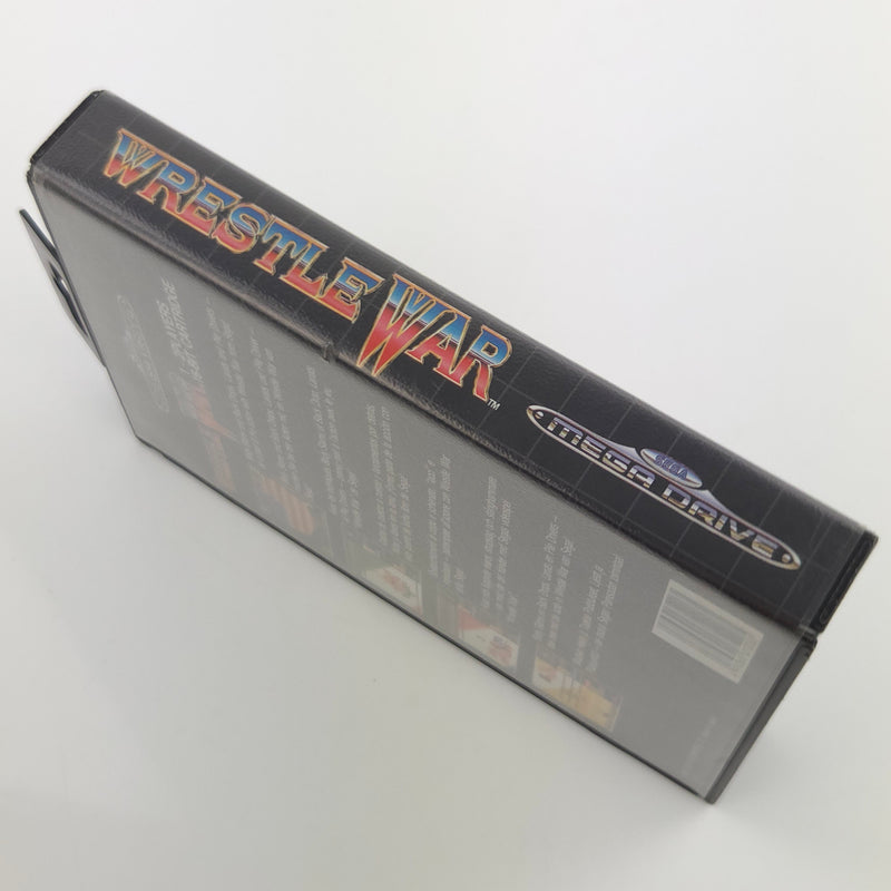 Sega Mega Drive Spiel : Wrestle War - Modul Anleitung OVP PAL Wrestling