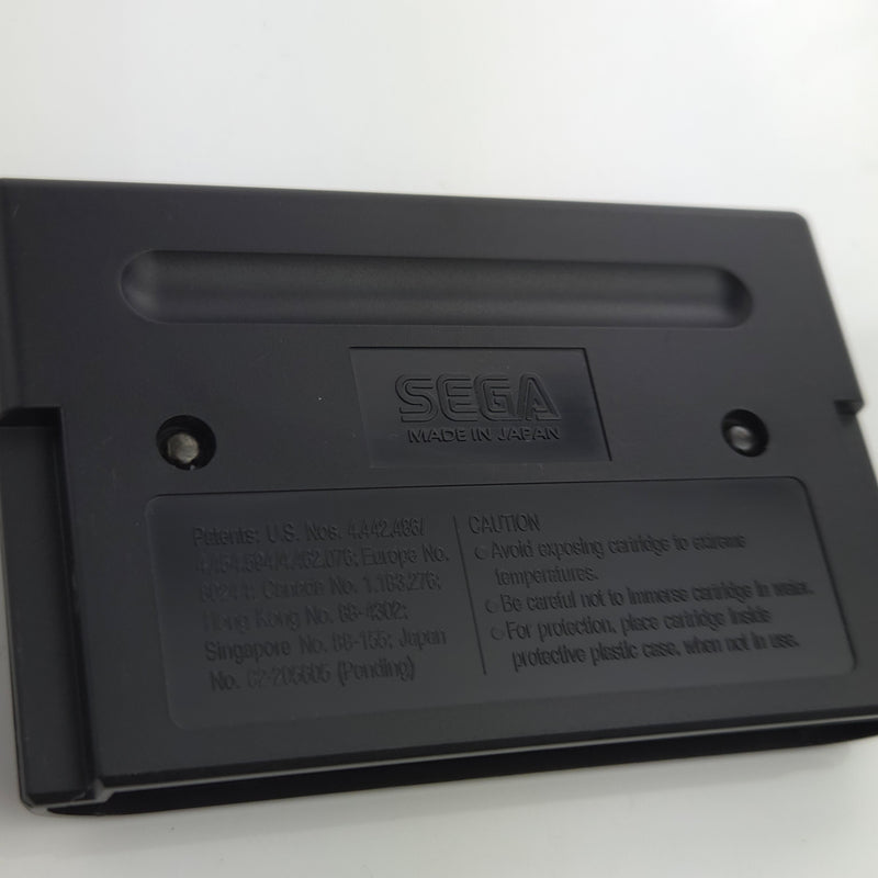 Sega Mega Drive Spiel : Wrestle War - Modul Anleitung OVP PAL Wrestling