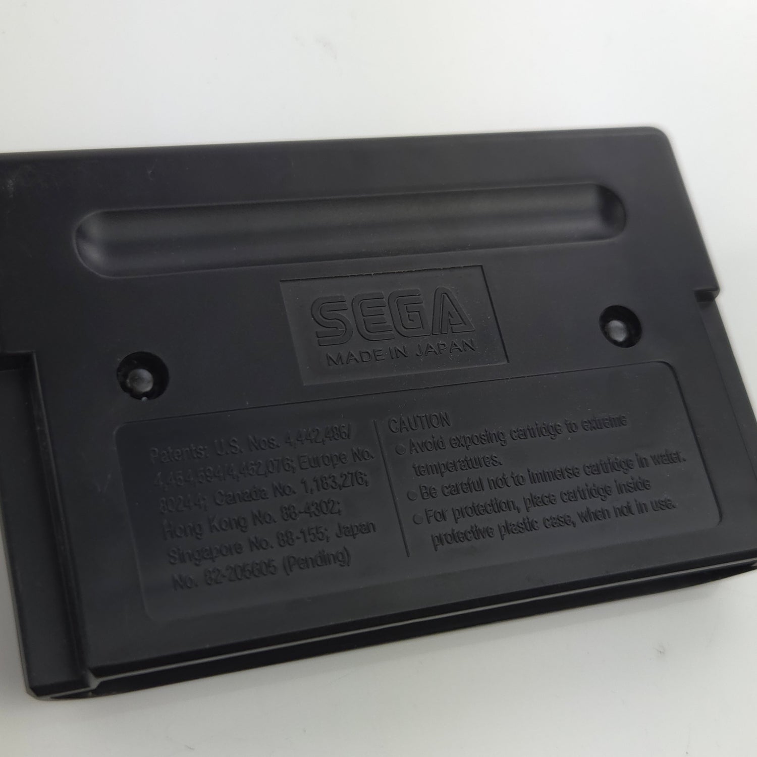 Sega Mega Drive Spiel : Mega-Lo-Mania - Modul Anleitung OVP PAL MD