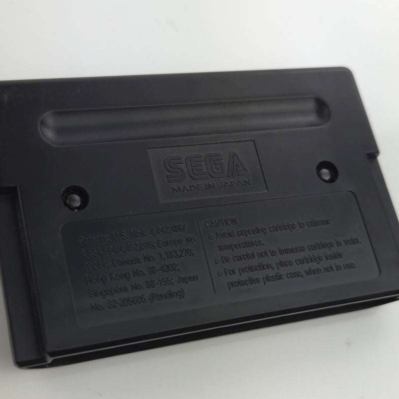 Sega Mega Drive Spiel : Mega-Lo-Mania - Modul Anleitung OVP PAL MD